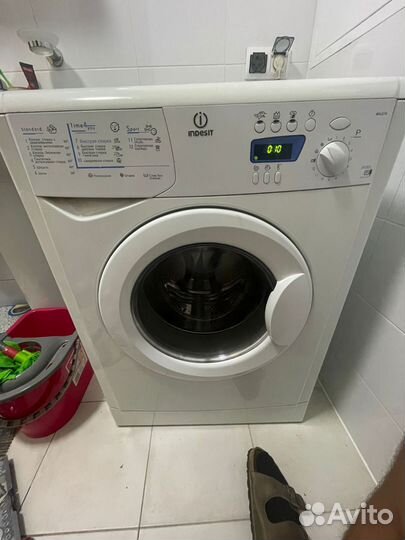 Стиральная машина indesit wiue 10