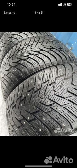 Nokian Tyres Hakkapeliitta 8 SUV 295/35 R21 107T