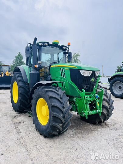 Трактор John Deere 6195M, 2022