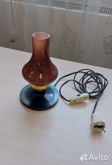 Винтажный светильник ночник СССР