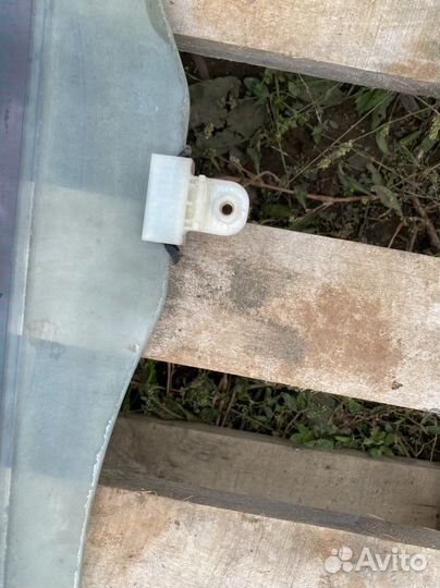 Стекло опускное kia soul 2008 заднее правое