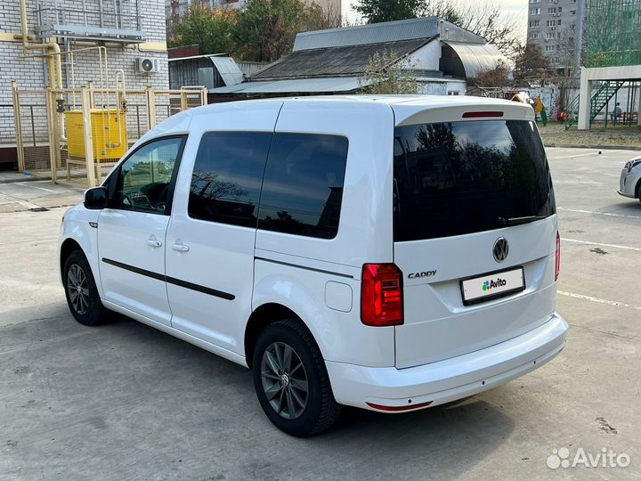 Volkswagen Caddy 2.0 МТ, 2020, 61 125 км