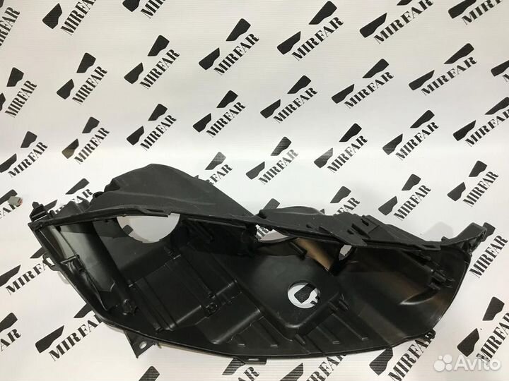 Правый корпус фары Jaguar XF II 2015-2020