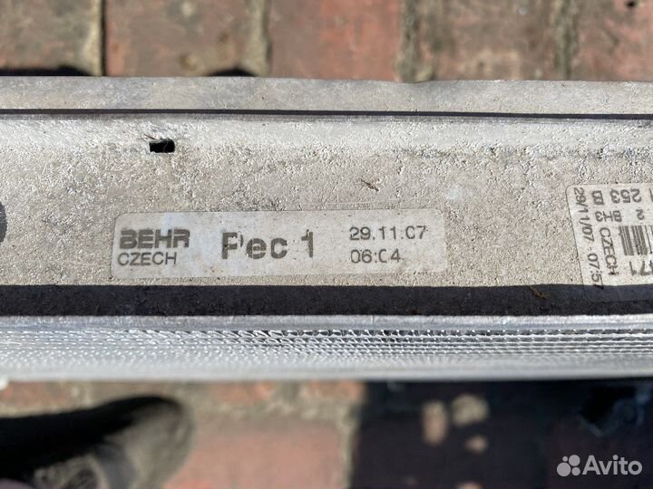 Радиаторы Audi Q7 Touareg Cayenne