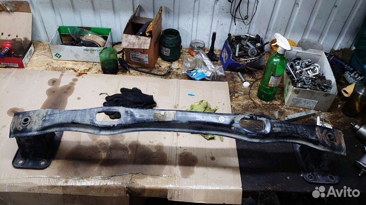 Усилитель бампера задний BMW X5 E70, X6 E71