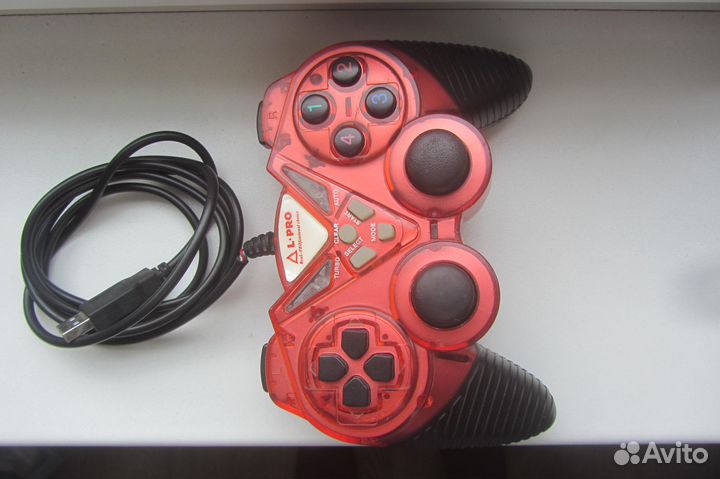 Геймпад проводной на запчасти
