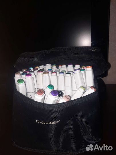Фломастеры touchnew