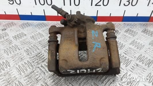 Суппорт тормозной задний правый volkswagen passat