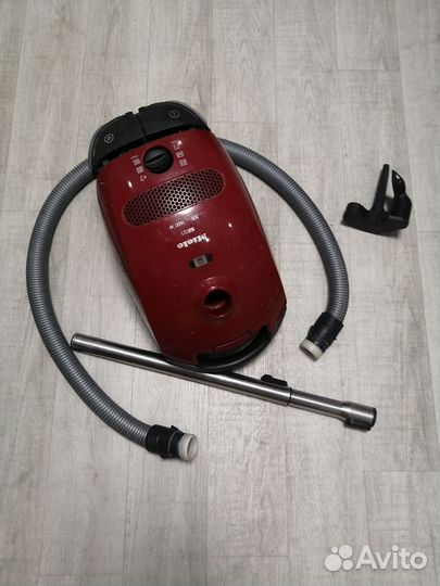 По запчастям пылесос miele