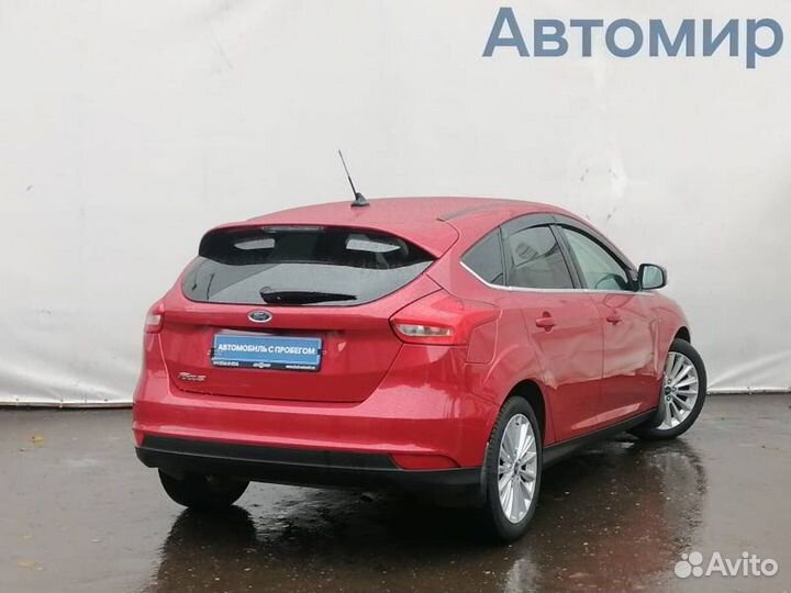 Ford Focus 1.6 AMT, 2018, 45 000 км