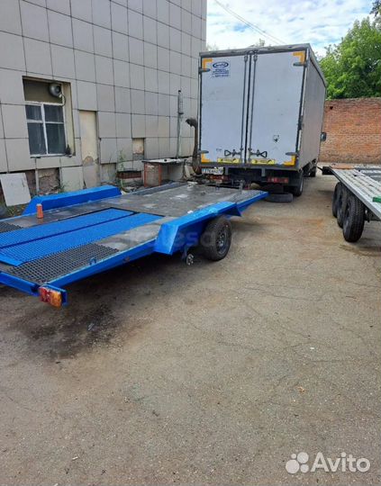 Прицеп площадка