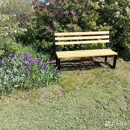 Скамейка садовая