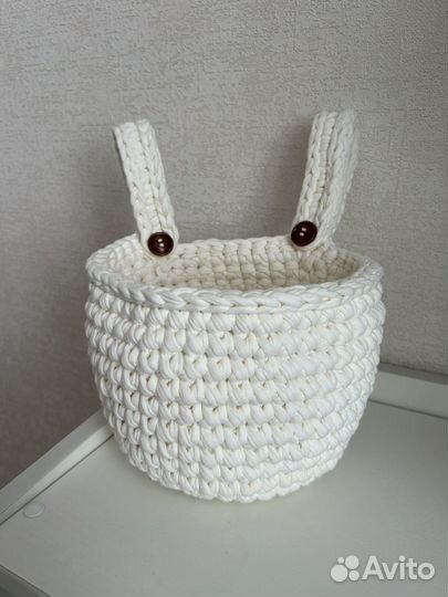 Корзинка на кроватку подвесная