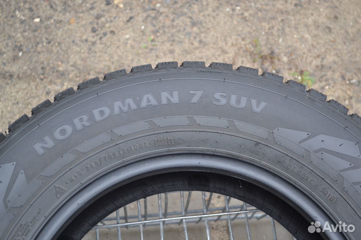 Nokian Tyres Nordman 7 SUV 215/70 R16