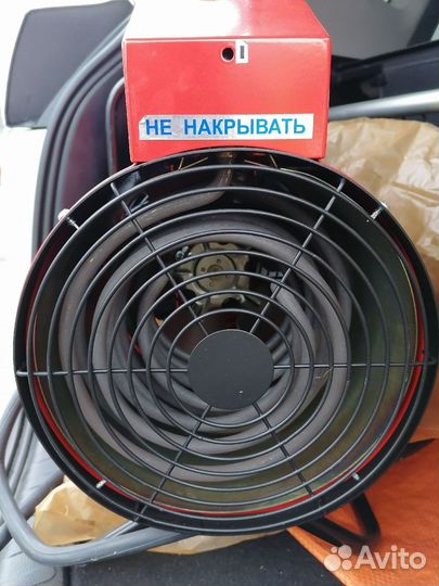 Тепловая пушка тв-6т 6кВт 380 В (с термостатом)