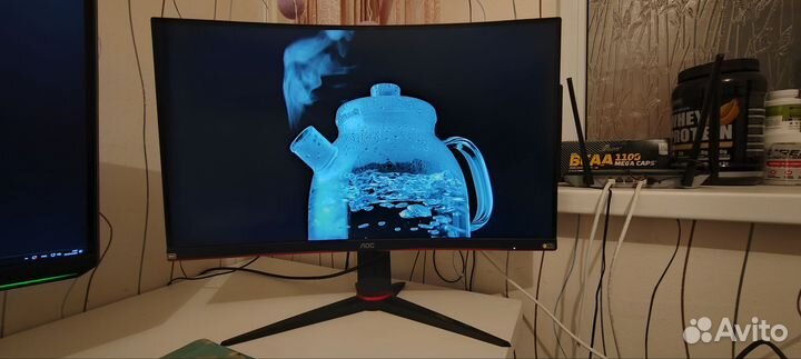 Игровой Монитор 240hz AOC C27G2ZU/BK 27 дюймов