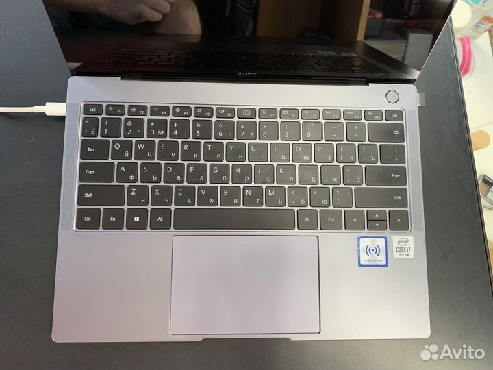 Ноутбук Huawei matebook x pro i7/16gb/1tb