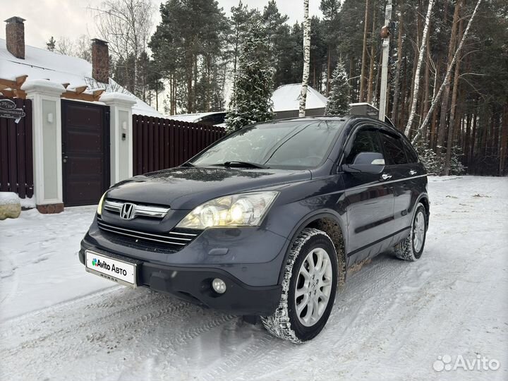 Honda CR-V 2.4 AT, 2008, 198 650 км