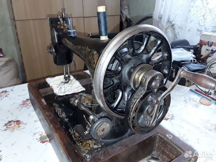 Швейная машина singer 1911 г. в