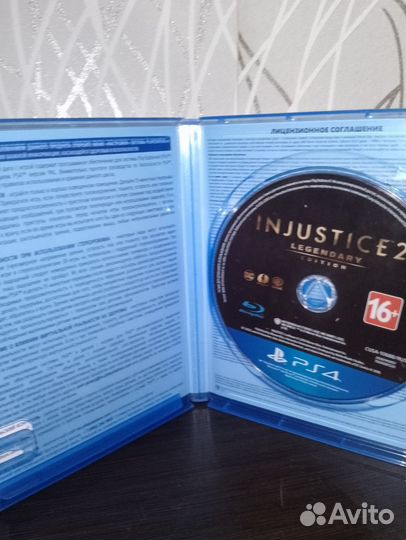 Injustice 2 legendary edition ps4