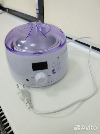 Воскоплав с таймером