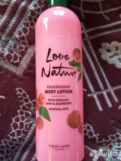 Крем масло Swedish Spa, лосьон, крем с алоэ вера