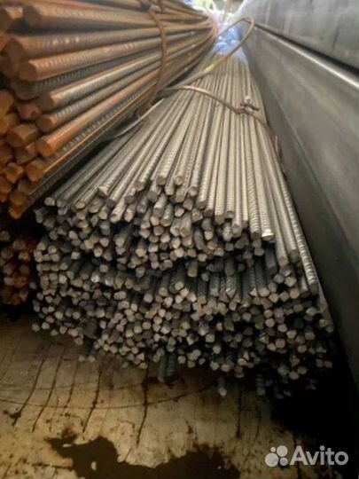 Арматура, профильные трубы. Объём