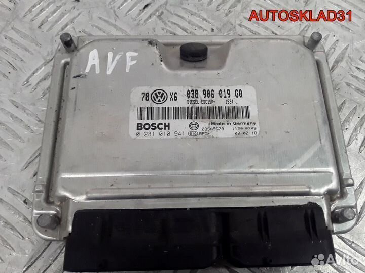 Эбу Volkswagen Passat B5+ 1,9 AVF 038906019GQ