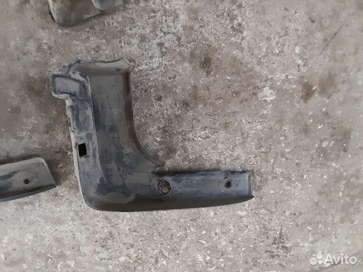 Брызговики Hyundai Solaris 2013