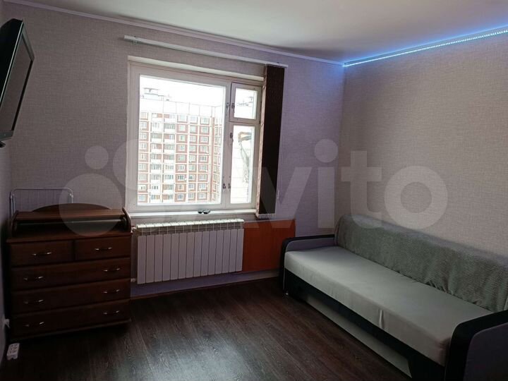 Комната 16 м² в 2-к., 9/9 эт.