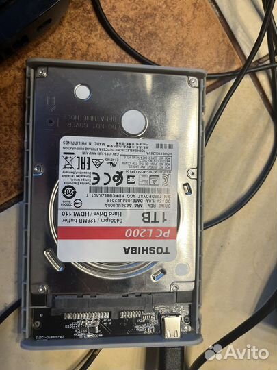 Жесткий диск 250, 500, 750, 1000 мегабайт