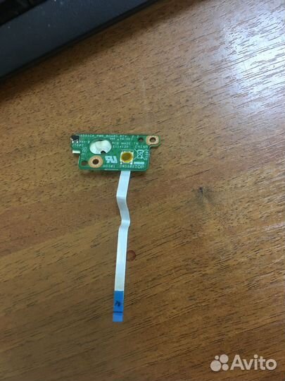 Плата кнопки включения для ноутбука Asus D550 X551