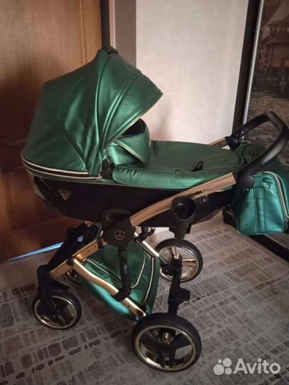 Коляска Junama fluo 3 в 1