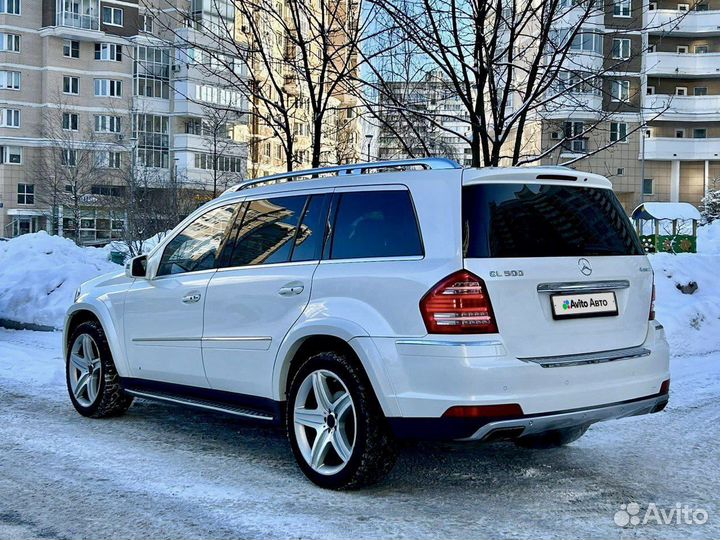 Mercedes-Benz GL-класс 5.5 AT, 2010, 142 800 км