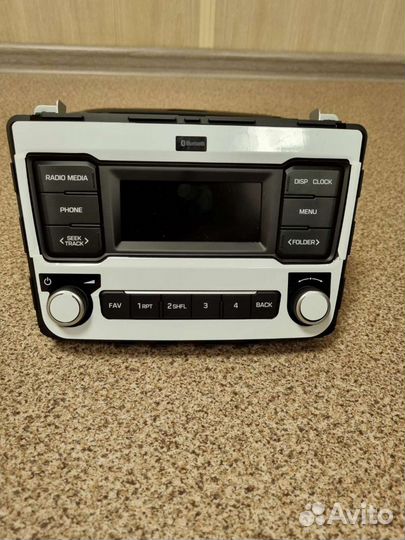 Штатная магнитола Hyundai Creta 2021