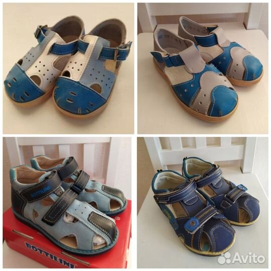 Сандали 12,5см; 17,5см; 18,2см