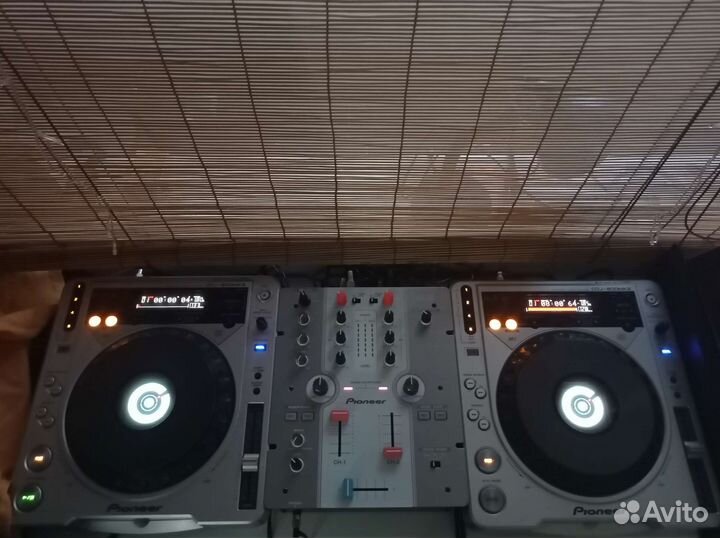 Pioneer cdj 800 mk2