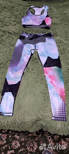 Костюм для фитнеса женский 44