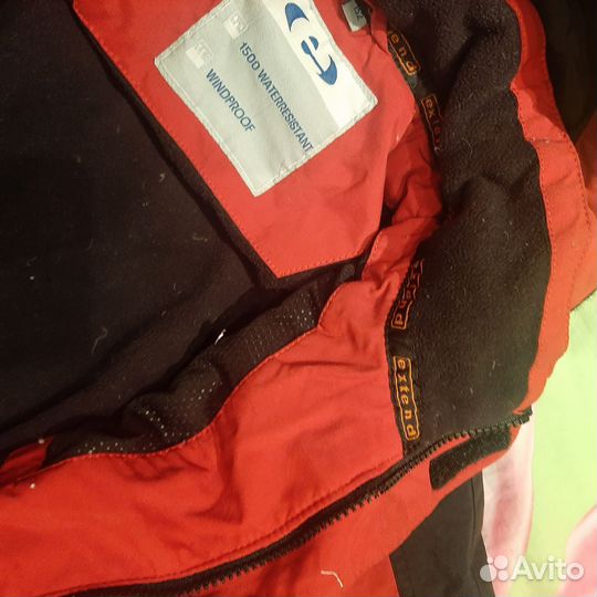 Зимний комбинезон детский рост 152