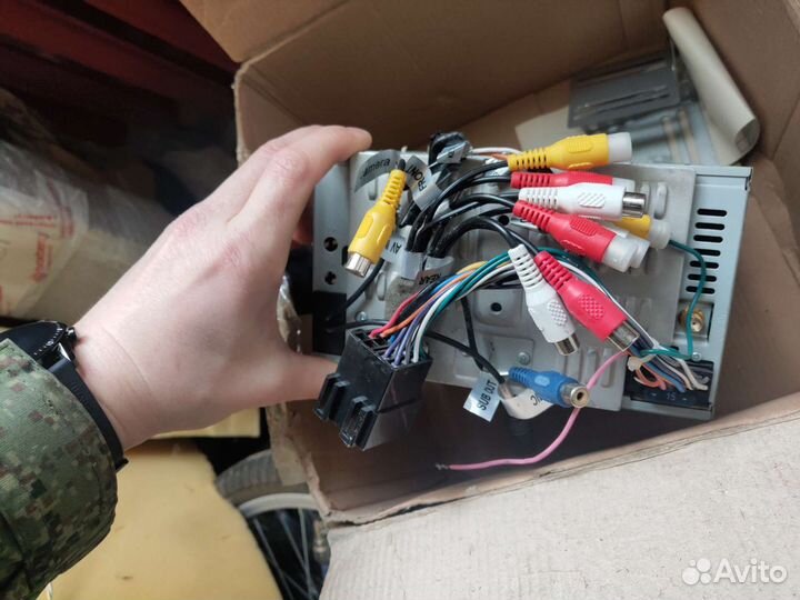 Магнитола prology 2 din