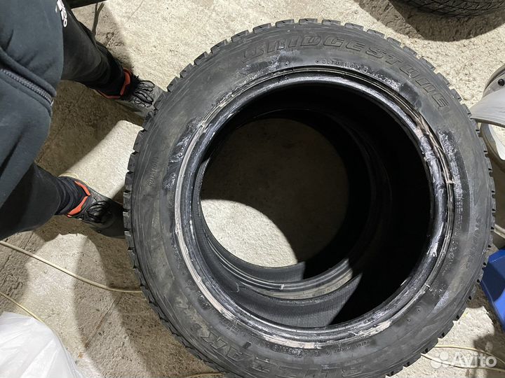 Bridgestone Blizzak DM-V1 255/55 R18 109
