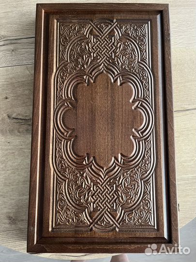 Нарды деревянные рязные