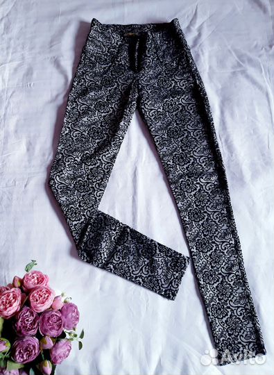 Штаны/брюки женские/лён, хлопок