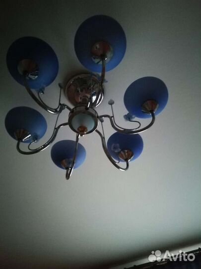 Люстра потолочная СССР