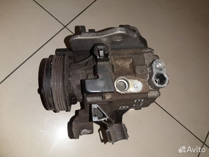 Компрессор кондиционера Субару Аутбэк BP