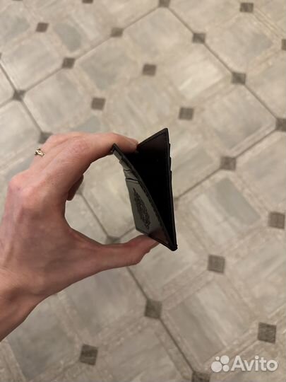 Визитница премиум Тинькофф. Натуральная кожа