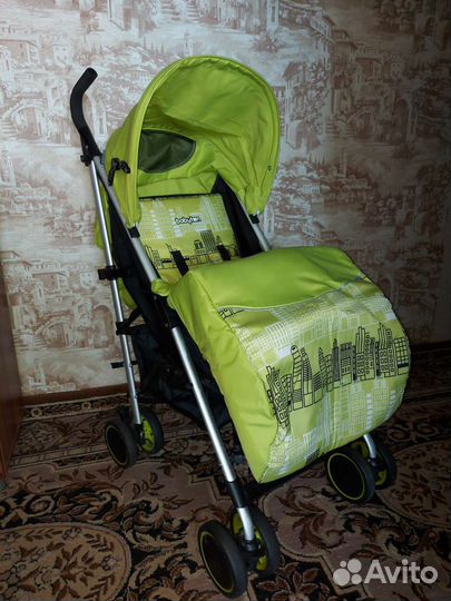 Прогулочная коляска трость babyton