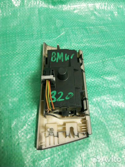 Блок управления освещением Bmw 325I E90 693279603