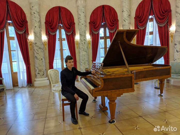 Репетитор по фортепиано, сольфеджио, гармонии