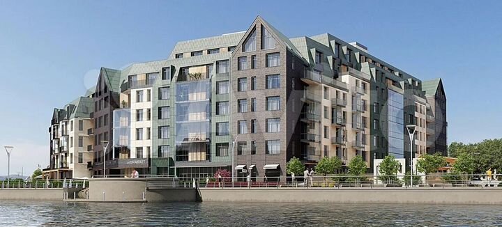 2-к. квартира, 70 м², 6/8 эт.